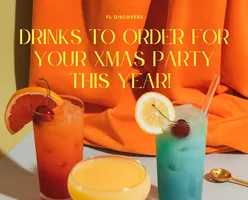 Drinks To Order For Your Xmas Party This Year! 